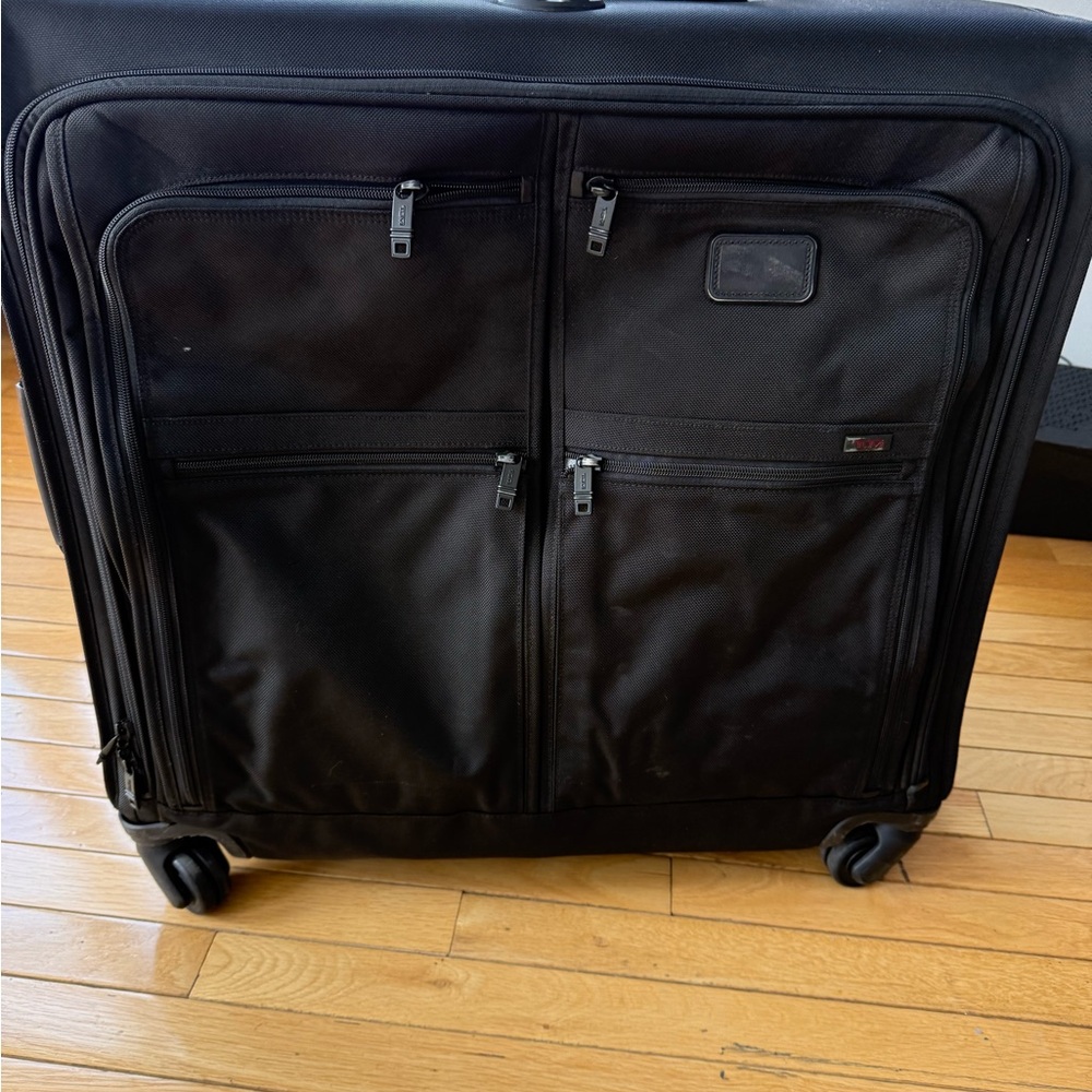 Tumi Black Rolling Suitcase